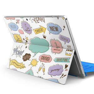 Surface Pro7 (2019) Pro6 Pro2017 pro4 p XLV[ igsticker T[tFX m[gubN m[gp\R Jo[ P[X tB XebJ[ ANZT[ ی 013457 p@@o