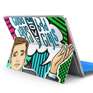 Surface Pro7 (2019) Pro6 Pro2017 pro4 p XLV[ igsticker T[tFX m[gubN m[gp\R Jo[ P[X tB XebJ[ ANZT[ ی 013520 R~bN@Jt@{[_[