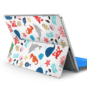 Surface Pro7 (2019) Pro6 Pro2017 pro4 p XLV[ igsticker T[tFX m[gubN m[gp\R Jo[ P[X tB XebJ[ ANZT[ ی 013743 C@Aj}@