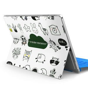 Surface Pro7 (2019) Pro6 Pro2017 pro4 p XLV[ igsticker T[tFX m[gubN m[gp\R Jo[ P[X tB XebJ[ ANZT[ ی 013876 @Aj}@