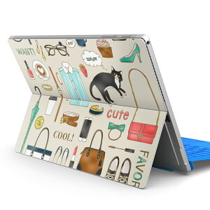 Surface Pro7 (2019) Pro6 Pro2017 pro4 p XLV[ igsticker T[tFX m[gubN m[gp\R Jo[ P[X tB XebJ[ ANZT[ ی 013903 t@bV@L@p