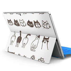 Surface Pro7 (2019) Pro6 Pro2017 pro4 p XLV[ igsticker T[tFX m[gubN m[gp\R Jo[ P[X tB XebJ[ ANZT[ ی 013991 L@@Aj}