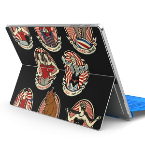 Surface Pro7 (2019) Pro6 Pro2017 pro4 p XLV[ igsticker T[tFX m[gubN m[gp\R Jo[ P[X tB XebJ[ ANZT[ ی 014131 T[JX@