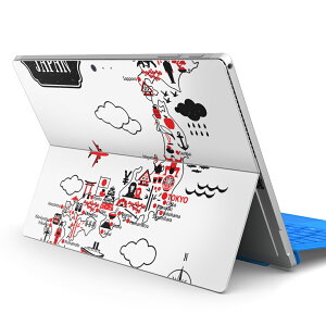 Surface Pro7 (2019) Pro6 Pro2017 pro4 p XLV[ igsticker T[tFX m[gubN m[gp\R Jo[ P[X tB XebJ[ ANZT[ ی 014136 {@n}