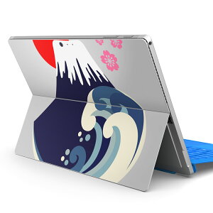 Surface Pro7 (2019) Pro6 Pro2017 pro4 p XLV[ igsticker T[tFX m[gubN m[gp\R Jo[ P[X tB XebJ[ ANZT[ ی 014182 xmR@a@