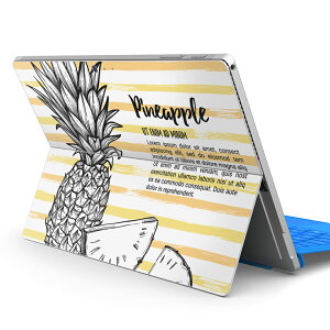 Surface Pro7 (2019) Pro6 Pro2017 pro4 p XLV[ igsticker T[tFX m[gubN m[gp\R Jo[ P[X tB XebJ[ ANZT[ ی 014264 pCibv@ā@gsJ