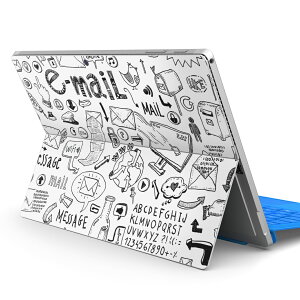 Surface Pro7 (2019) Pro6 Pro2017 pro4 p XLV[ igsticker T[tFX m[gubN m[gp\R Jo[ P[X tB XebJ[ ANZT[ ی 014326 [@莆@p