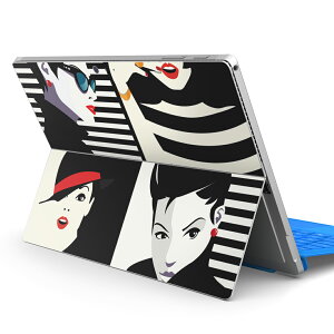 Surface Pro7 (2019) Pro6 Pro2017 pro4 p XLV[ igsticker T[tFX m[gubN m[gp\R Jo[ P[X tB XebJ[ ANZT[ ی 014415 @t@bV@l