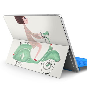 Surface Pro7 (2019) Pro6 Pro2017 pro4 p XLV[ igsticker T[tFX m[gubN m[gp\R Jo[ P[X tB XebJ[ ANZT[ ی 014434 oCN@蕨@l