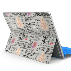 Surface Pro7 (2019) Pro6 Pro2017 pro4 p XLV[ igsticker T[tFX m[gubN m[gp\R Jo[ P[X tB XebJ[ ANZT[ ی 014548 @re[W@n[g