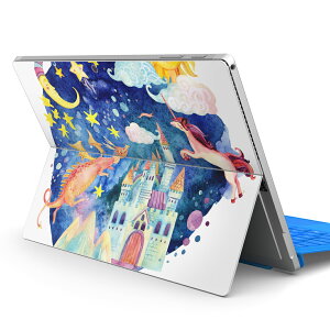 Surface Pro7 (2019) Pro6 Pro2017 pro4 p XLV[ igsticker T[tFX m[gubN m[gp\R Jo[ P[X tB XebJ[ ANZT[ ی 014577 G{@@jR[