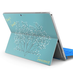Surface Pro7 (2019) Pro6 Pro2017 pro4 p XLV[ igsticker T[tFX m[gubN m[gp\R Jo[ P[X tB XebJ[ ANZT[ ی 014585 ԁ@A@