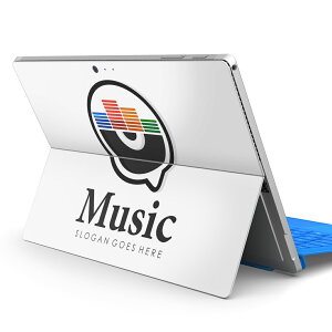 Surface Pro7 (2019) Pro6 Pro2017 pro4 p XLV[ igsticker T[tFX m[gubN m[gp\R Jo[ P[X tB XebJ[ ANZT[ ی 014817 ~[WbN@ACR@music