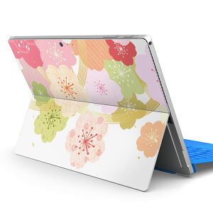 Surface Pro7 (2019) Pro6 Pro2017 pro4 p XLV[ igsticker T[tFX m[gubN m[gp\R Jo[ P[X tB XebJ[ ANZT[ ی 014829 t@@ԁ@Ԃт@sN