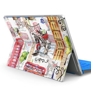 Surface Pro7 (2019) Pro6 Pro2017 pro4 p XLV[ igsticker T[tFX m[gubN m[gp\R Jo[ P[X tB XebJ[ ANZT[ ی 014848 h@CMX@O@C
