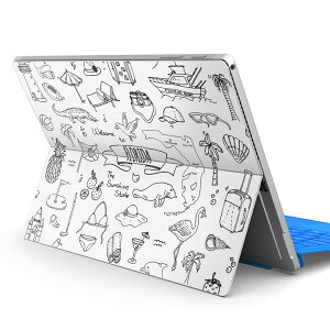Surface Pro7 (2019) Pro6 Pro2017 pro4 p XLV[ igsticker T[tFX m[gubN m[gp\R Jo[ P[X tB XebJ[ ANZT[ ی 014960 t_@CXg@