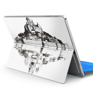 Surface Pro7 (2019) Pro6 Pro2017 pro4 p XLV[ igsticker T[tFX m[gubN m[gp\R Jo[ P[X tB XebJ[ ANZT[ ی 015276 @G@i