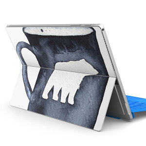 Surface Pro7 (2019) Pro6 Pro2017 pro4 p XLV[ igsticker T[tFX m[gubN m[gp\R Jo[ P[X tB XebJ[ ANZT[ ی 015509 ܁@VN}@Rbv@}OJ