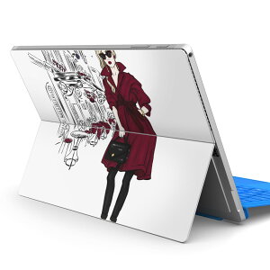 Surface Pro7 (2019) Pro6 Pro2017 pro4 p XLV[ igsticker T[tFX m[gubN m[gp\R Jo[ P[X tB XebJ[ ANZT[ ی 015673 ̐l@@N[