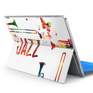 Surface Pro7 (2019) Pro6 Pro2017 pro4 p XLV[ igsticker T[tFX m[gubN m[gp\R Jo[ P[X tB XebJ[ ANZT[ ی 015805 JAZZ@gybg@Jt@