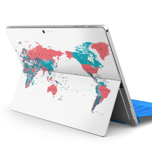 Surface Pro7 (2019) Pro6 Pro2017 pro4 p XLV[ igsticker T[tFX m[gubN m[gp\R Jo[ P[X tB XebJ[ ANZT[ ی 015954 En}@wordmap