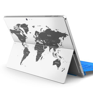 Surface Pro7 (2019) Pro6 Pro2017 pro4 p XLV[ igsticker T[tFX m[gubN m[gp\R Jo[ P[X tB XebJ[ ANZT[ ی 015995 En}@wordmap@