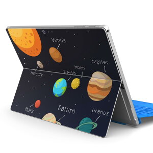 Surface Pro7 (2019) Pro6 Pro2017 pro4 p XLV[ igsticker T[tFX m[gubN m[gp\R Jo[ P[X tB XebJ[ ANZT[ ی 015996 zn@F@f