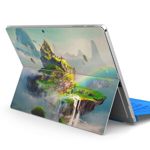 Surface Pro7 (2019) Pro6 Pro2017 pro4 p XLV[ igsticker T[tFX m[gubN m[gp\R Jo[ P[X tB XebJ[ ANZT[ ی 016067 ɕԓ@G@ꂢ