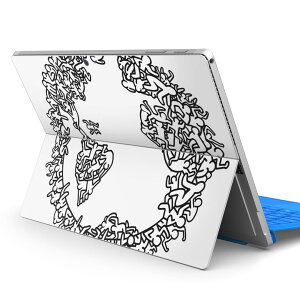 Surface Pro7 (2019) Pro6 Pro2017 pro4 p XLV[ igsticker T[tFX m[gubN m[gp\R Jo[ P[X tB XebJ[ ANZT[ ی 016136 n@l