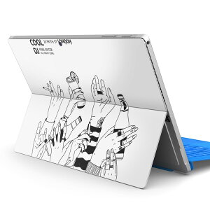 Surface Pro7 (2019) Pro6 Pro2017 pro4 p XLV[ igsticker T[tFX m[gubN m[gp\R Jo[ P[X tB XebJ[ ANZT[ ی 016151 @@AR[