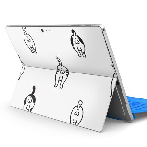 Surface Pro7 (2019) Pro6 Pro2017 pro4 p XLV[ igsticker T[tFX m[gubN m[gp\R Jo[ P[X tB XebJ[ ANZT[ ی 016237 L@