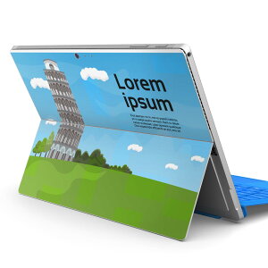 Surface Pro7 (2019) Pro6 Pro2017 pro4 p XLV[ igsticker T[tFX m[gubN m[gp\R Jo[ P[X tB XebJ[ ANZT[ ی 016423 GbtF@