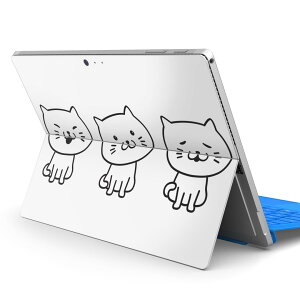 Surface Pro7 (2019) Pro6 Pro2017 pro4 p XLV[ igsticker T[tFX m[gubN m[gp\R Jo[ P[X tB XebJ[ ANZT[ ی 016442 L@CXg@