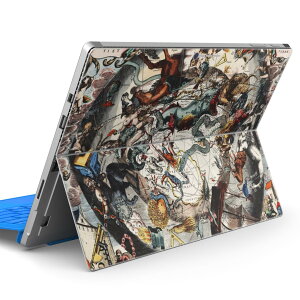 Surface Pro7 (2019) Pro6 Pro2017 pro4 p XLV[ igsticker T[tFX m[gubN m[gp\R Jo[ P[X tB XebJ[ ANZT[ ی 018303 G En} nV