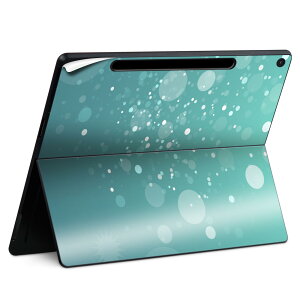 Surface Pro 12 インチ (2025) 用 スキンシール 全面スキンシール フル SurfacePro12 用 背面 底 ステッカー 保護シール 高品質再剥離性シート キャラクター かわいい 023396 女性 顔 人物 001721 水玉