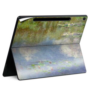 Surface Pro 12 インチ (2025) 用 スキンシール 全面スキンシール フル SurfacePro12 用 背面 底 ステッカー 保護シール 高品質再剥離性シート キャラクター かわいい 023396 女性 顔 人物 003232 風景