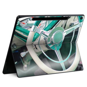 Surface Pro 12 インチ (2025) 用 スキンシール 全面スキンシール フル SurfacePro12 用 背面 底 ステッカー 保護シール 高品質再剥離性シート キャラクター かわいい 023396 女性 顔 人物 023938 車 ハ