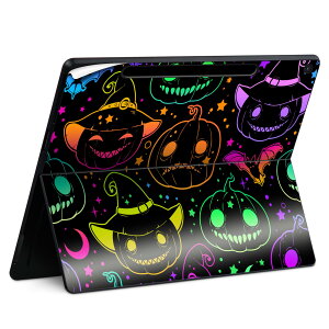 Surface Pro 12 インチ (2025) 用 スキンシール 全面スキンシール フル SurfacePro12 用 背面 底 ステッカー 保護シール 高品質再剥離性シート キャラクター かわいい 023396 女性 顔 人物 032744 かわい