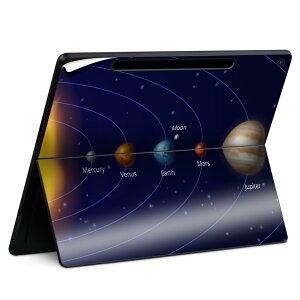 Surface Pro 12 �C���` (2025) �p �X�L���V�[�� �S�ʃX�L���V�[�� �t�� SurfacePro12 �p �w�� �� �X�e�b�J�[ �ی�V�[�� ���i���Ĕ������V�[�g �L�����N�^�[ ���킢�� 023396 �����@��@�l�� 033409 solar syst