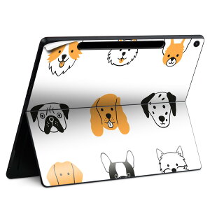 Surface Pro 12 �C���` (2025) �p �X�L���V�[�� �S�ʃX�L���V�[�� �t�� SurfacePro12 �p �w�� �� �X�e�b�J�[ �ی�V�[�� ���i���Ĕ������V�[�g �L�����N�^�[ ���킢�� 023396 �����@��@�l�� 033465 �� DOG