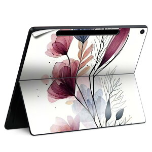 Surface Pro 12 �C���` (2025) �p �X�L���V�[�� �S�ʃX�L���V�[�� �t�� SurfacePro12 �p �w�� �� �X�e�b�J�[ �ی�V�[�� ���i���Ĕ������V�[�g �L�����N�^�[ ���킢�� 023396 �����@��@�l�� 033563 �� flower