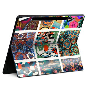 Surface Pro 12 �C���` (2025) �p �X�L���V�[�� �S�ʃX�L���V�[�� �t�� SurfacePro12 �p �w�� �� �X�e�b�J�[ �ی�V�[�� ���i���Ĕ������V�[�g �L�����N�^�[ ���킢�� 023396 �����@��@�l�� 033787 �͗l