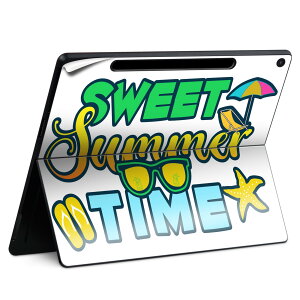 Surface Pro 12 �C���` (2025) �p �X�L���V�[�� �S�ʃX�L���V�[�� �t�� SurfacePro12 �p �w�� �� �X�e�b�J�[ �ی�V�[�� ���i���Ĕ������V�[�g �L�����N�^�[ ���킢�� 023396 �����@��@�l�� 035651 �� summer