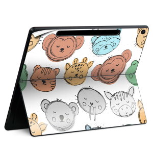 Surface Pro 12 �C���` (2025) �p �X�L���V�[�� �S�ʃX�L���V�[�� �t�� SurfacePro12 �p �w�� �� �X�e�b�J�[ �ی�V�[�� ���i���Ĕ������V�[�g �L�����N�^�[ ���킢�� 023396 �����@��@�l�� 050428