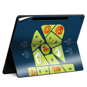 Surface Pro 12 �C���` (2025) �p �X�L���V�[�� �S�ʃX�L���V�[�� �t�� SurfacePro12 �p �w�� �� �X�e�b�J�[ �ی�V�[�� ���i���Ĕ������V�[�g �L�����N�^�[ ���킢�� 023396 �����@��@�l�� 007187 �n���E