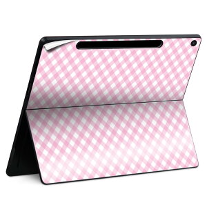 Surface Pro 12 インチ (2025) 用 スキンシール 全面スキンシール フル SurfacePro12 用 背面 底 ステッカー 保護シール 高品質再剥離性シート キャラクター かわいい 023396 女性 顔 人物 008133 ピンク