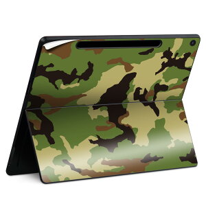 Surface Pro 12 インチ (2025) 用 スキンシール 全面スキンシール フル SurfacePro12 用 背面 底 ステッカー 保護シール 高品質再剥離性シート キャラクター かわいい 023396 女性 顔 人物 008469 模様