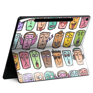 Surface Pro 12 �C���` (2025) �p �X�L���V�[�� �S�ʃX�L���V�[�� �t�� SurfacePro12 �p �w�� �� �X�e�b�J�[ �ی�V�[�� ���i���Ĕ������V�[�g �L�����N�^�[ ���킢�� 023396 �����@��@�l�� 008779 �S�ʑ�