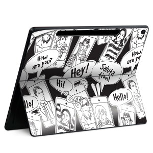 Surface Pro 12 �C���` (2025) �p �X�L���V�[�� �S�ʃX�L���V�[�� �t�� SurfacePro12 �p �w�� �� �X�e�b�J�[ �ی�V�[�� ���i���Ĕ������V�[�g �L�����N�^�[ ���킢�� 023396 �����@��@�l�� 010395 �O���@