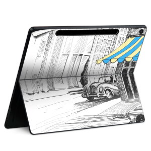 Surface Pro 12 �C���` (2025) �p �X�L���V�[�� �S�ʃX�L���V�[�� �t�� SurfacePro12 �p �w�� �� �X�e�b�J�[ �ی�V�[�� ���i���Ĕ������V�[�g �L�����N�^�[ ���킢�� 023396 �����@��@�l�� 010819 �C���X